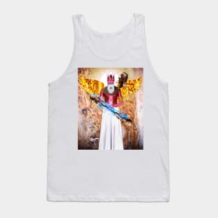 IGBO / AFRICAN KING OF GODS: NGWU / OJELUPUTA - SIRIUS-UGO-ART Tank Top